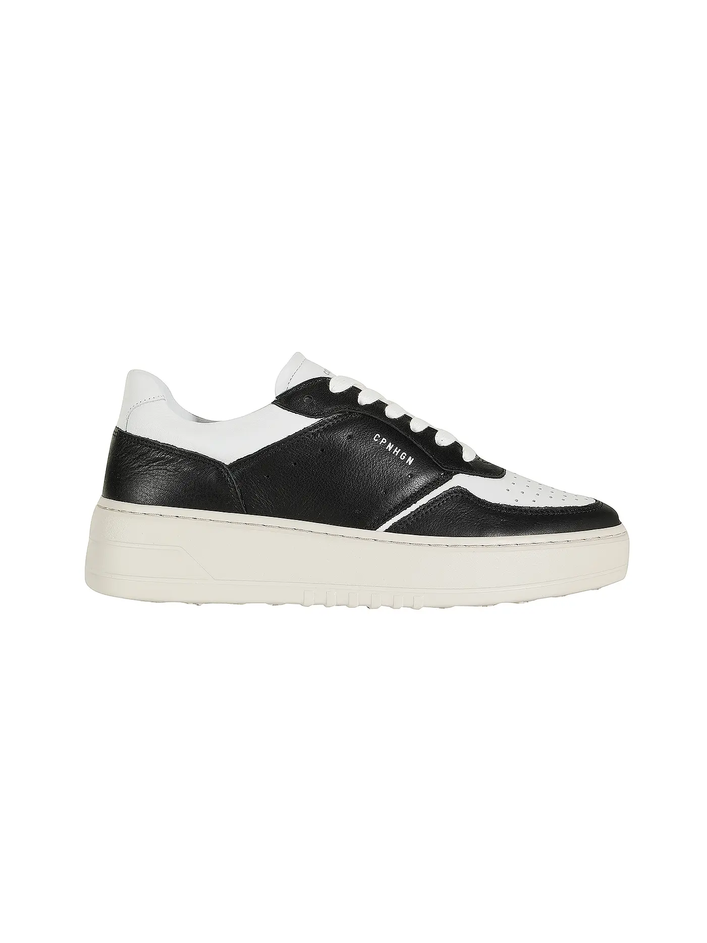 COPENHAGEN | Sneaker VITELLO | schwarz